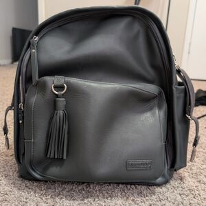 Skip Hop Black Backpack for Men